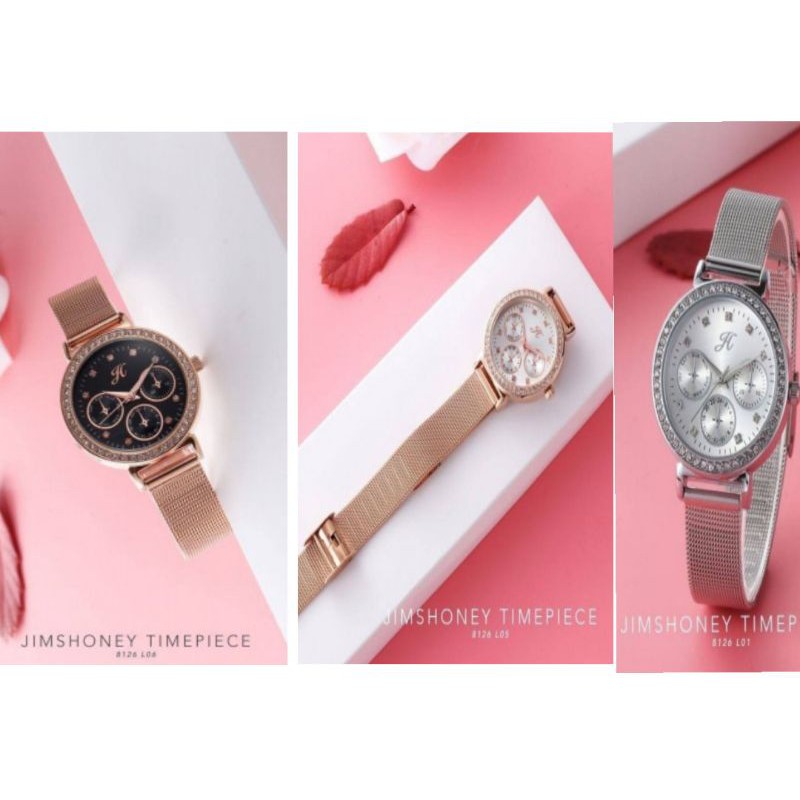 Jam Tangan Jimshoney Timepiece 8126