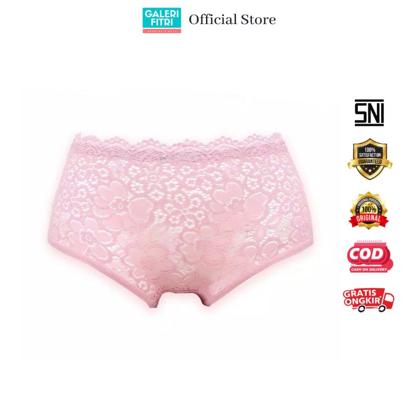 CD Sorex 16316 - Celana Dalam Sorex 16316 - Celana Dalam Renda - CD Renda - Celana Dalam Wanita - CD