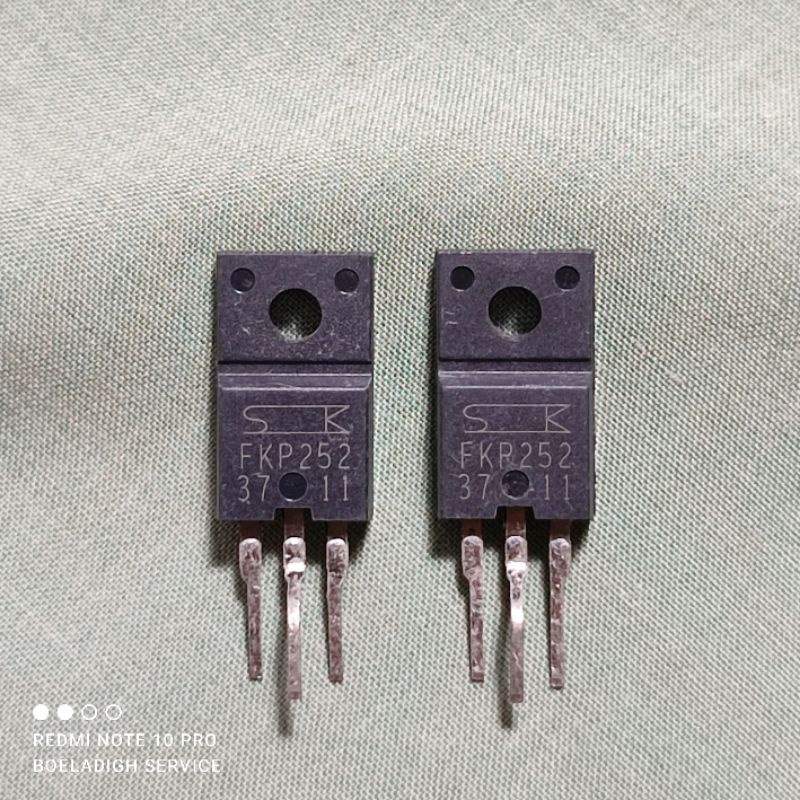 1 Pcs FKP252 Mosfet N-Channel 250V 25A 40W Sanken TO-220F