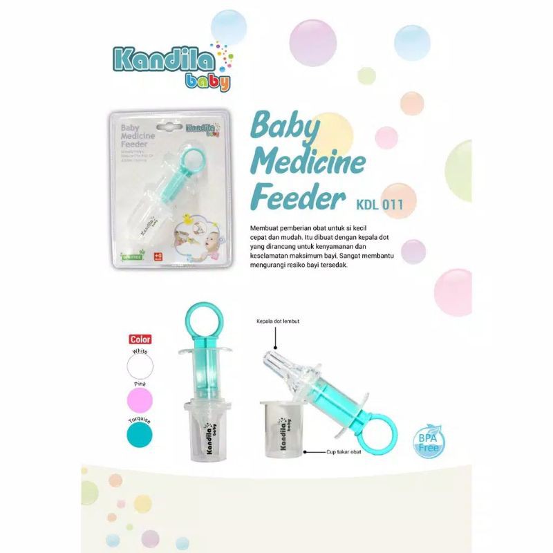 KANDILA Baby Medicine Feeder KDL 011