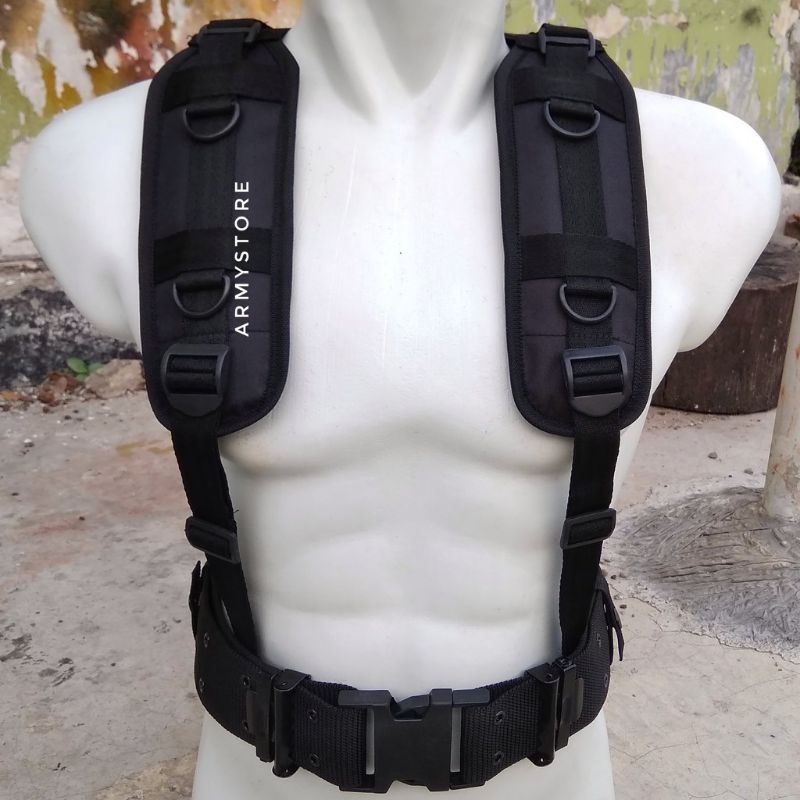 KOPEL US COMANDO + DRAHRIM TNI MODEL LEBANON / 1SET DAHRIM+KOPEL