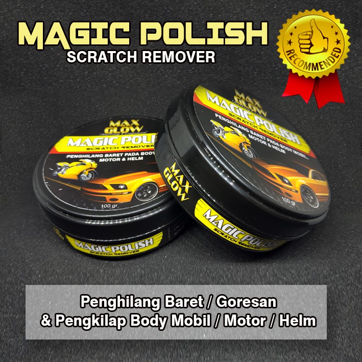 Penghilang baret goresan mobil motor helm / pengkilap / poles body kit