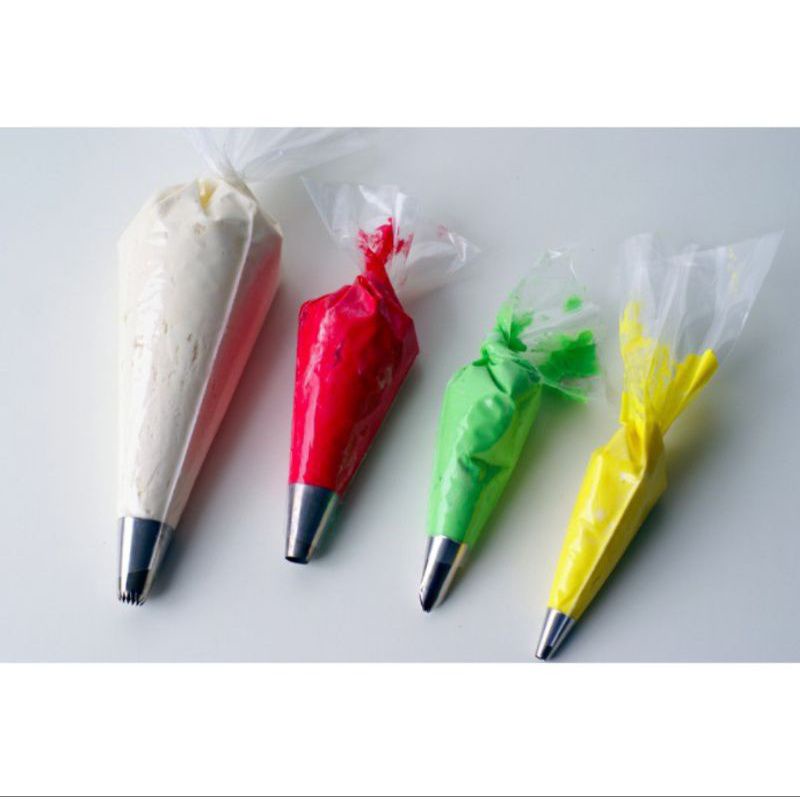 

piping bag/plastik contong/plastik sega merek rosa 10pc