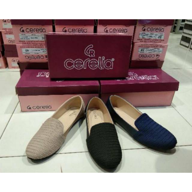 cerelia bow slingback flat