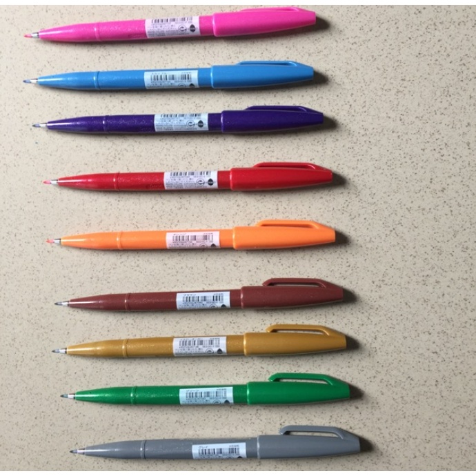 

Brush Sign Pen PENTEL SES 15