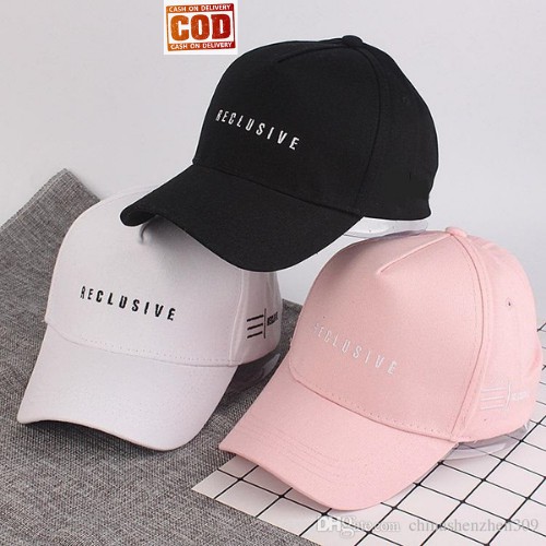 8.8 SALE Topi Baseball Bordir Reclusive Design Stylish Kualitas Premium HS