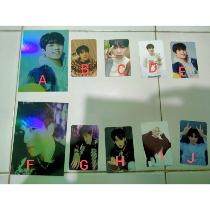 

OFFICIALPHOTOCARD&POSTCARDFULLALBUM&CHAP3