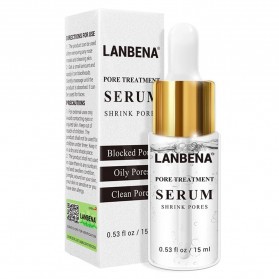 LANBENA Serum Wajah Perawatan Jerawatan Anti Acne Treatment 15ml - Black