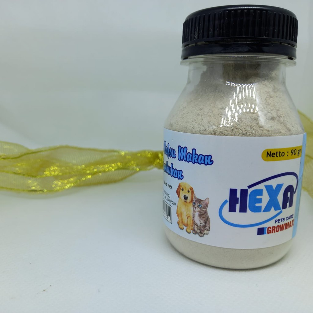 Hexa Growmax -meningkatkan berat badan 90gr