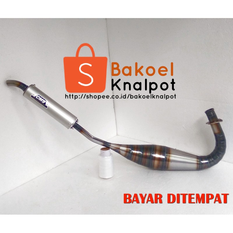 KNALPOT NINJA R NINJA RR NINJA SS NINJA 150 CMS