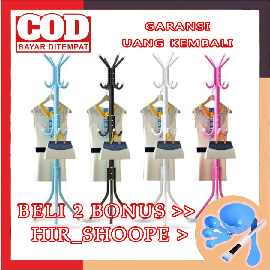 hanger - gantungan pakaian - jemuran - jemuran pakaian - hanger baju - gantungan baju besi - hanger