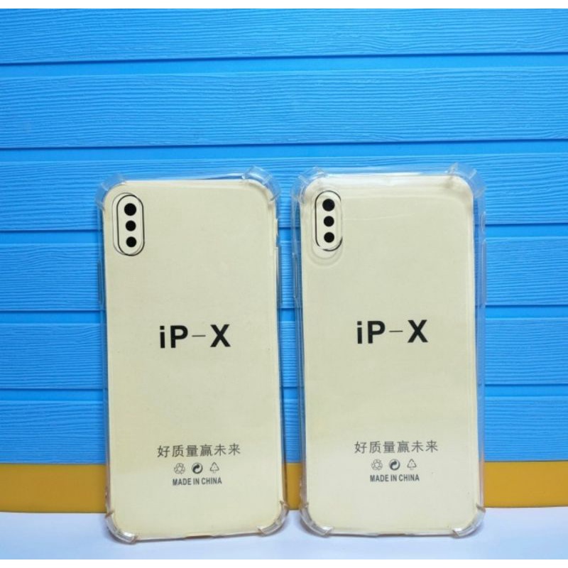 Softcase Anti Crack Jelly iPhone X - XR - XS - XS Max