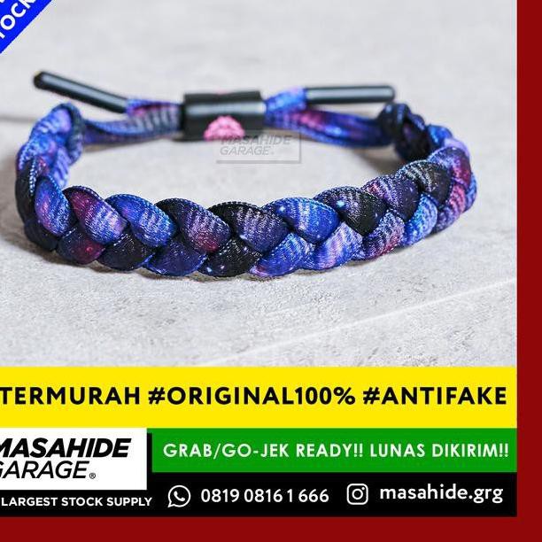 TERLARIS Terbaik (TERMURAH) BRACELET / GELANG RASTACLAT GALAXY - ORIGINAL 100% .. LIMITED STOCK