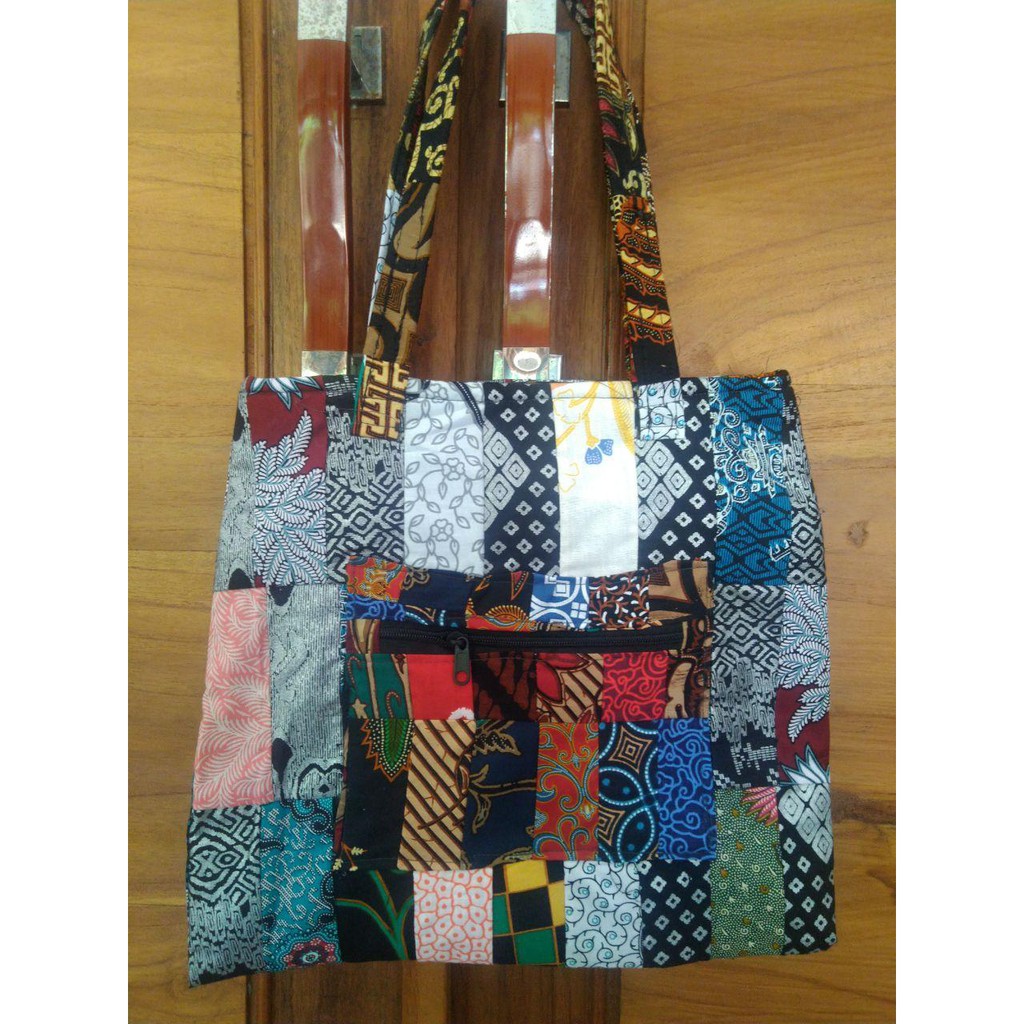 Tas Derina Batik Wanita Dari Kain Perca Murah