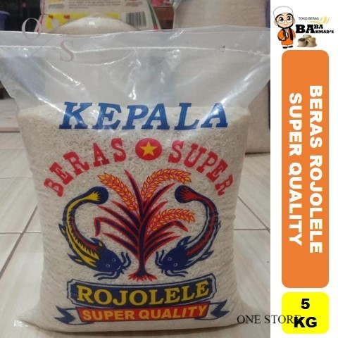 

BERAS ROJOLELE SUPER QUALITY - 5KG/10KG/20KG/25KG - 5 Kg