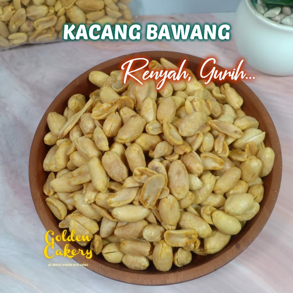 

KACANG Bawang Spesial - 500 gr