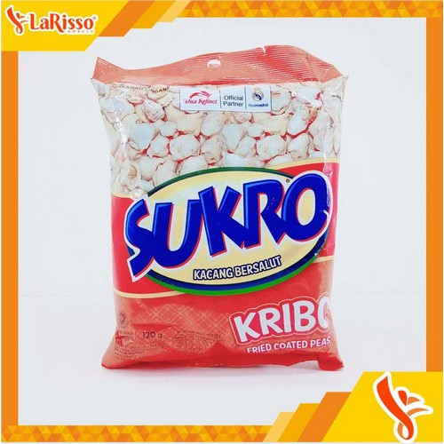 

KACANG SUKRO SNACK 95GRAM KRIBO