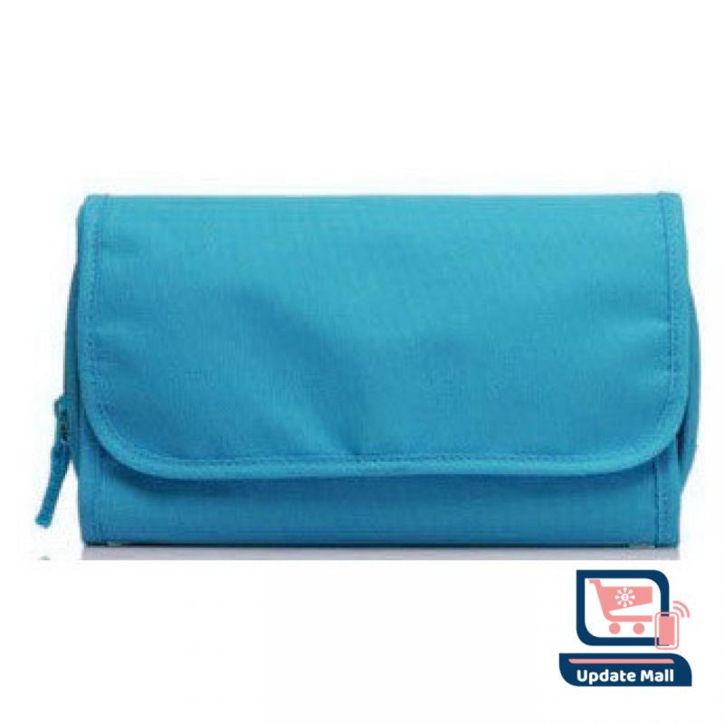 Tas Kosmetik Peralatan Mandi Travel Pouch Bag Foldable