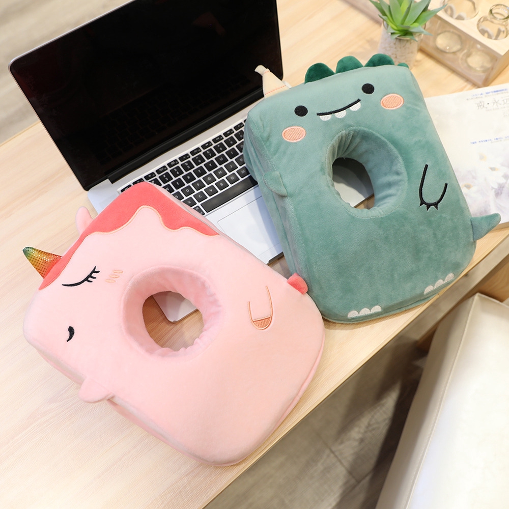 Bantal Tidur Plush Bentuk Kartun Panda Untuk Anak Dewasa