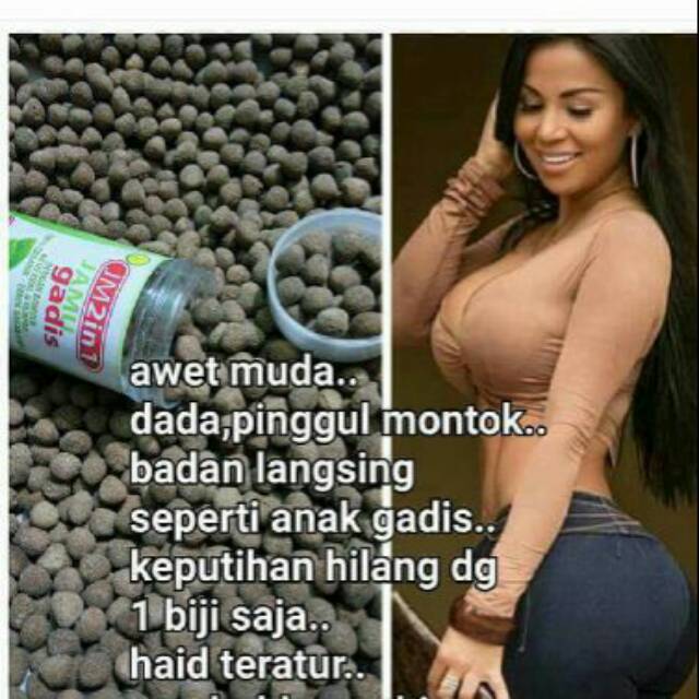 

Jamu gadis