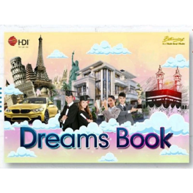 BUKU DREAMBOOK