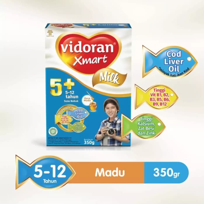 

Susu Bubuk vidoran xmart 5+md 350 gram - Natasha Susu