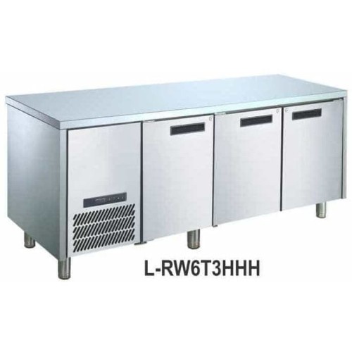 GEA S/S Under Counter Freezer L-RW6T3HHH (3pintu)
