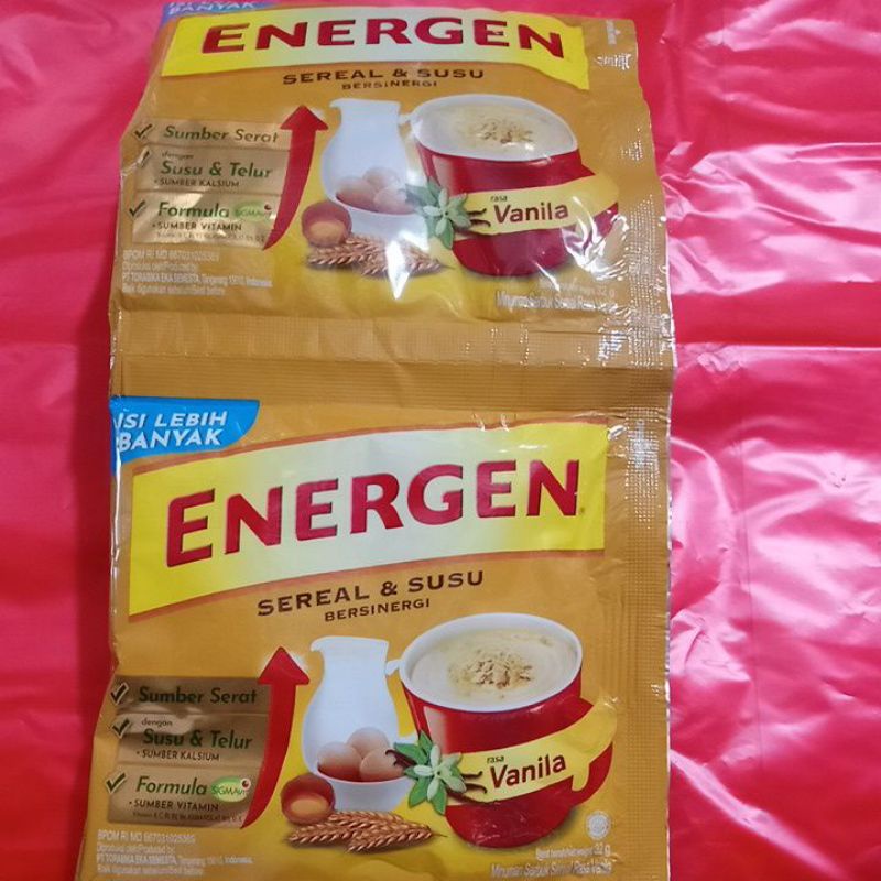 

minuman cereal bergizi energen