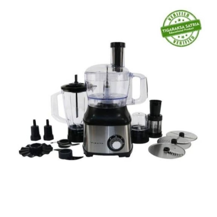 FREE ONGKIR VIENTA TRITAN FLEXIE FOOD PROCESSOR 11 IN 1 TTERBARU