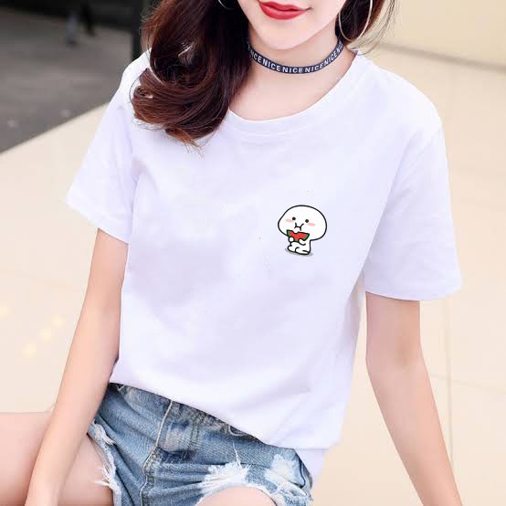 YOURSTYLE1119 - KAOS PENTOL SEMANGKA BAJU KAOS WANITA DISTRO UNISEX OVERSIZE PRIA JUMBO CASUAL