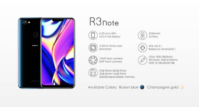Lava R3 Note 3gb Shopee Indonesia