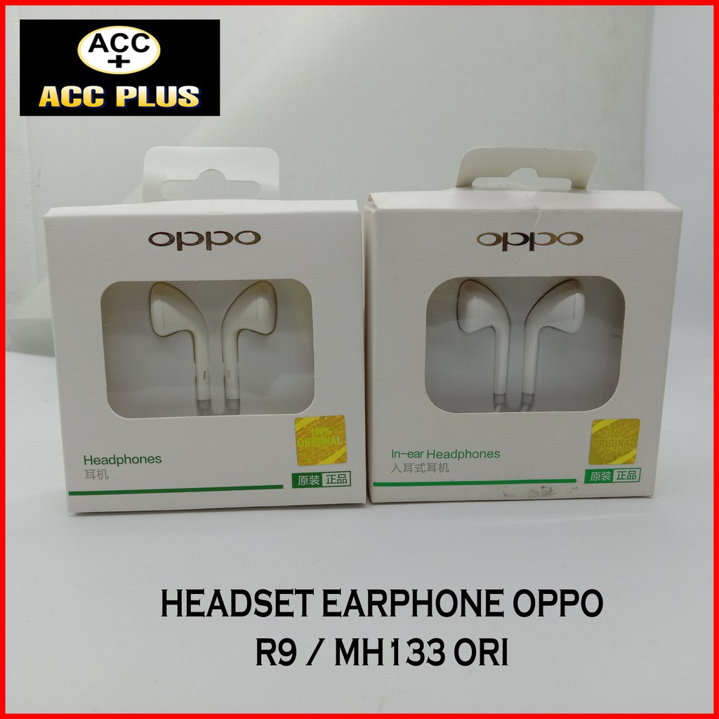 Handsfree / Headset / Earphone Oppo MH133 Original