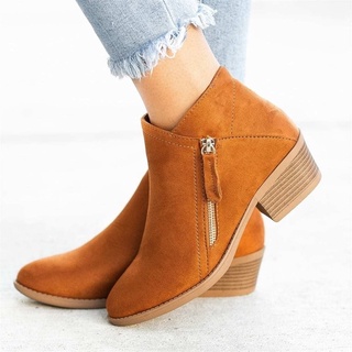 casual heel boots