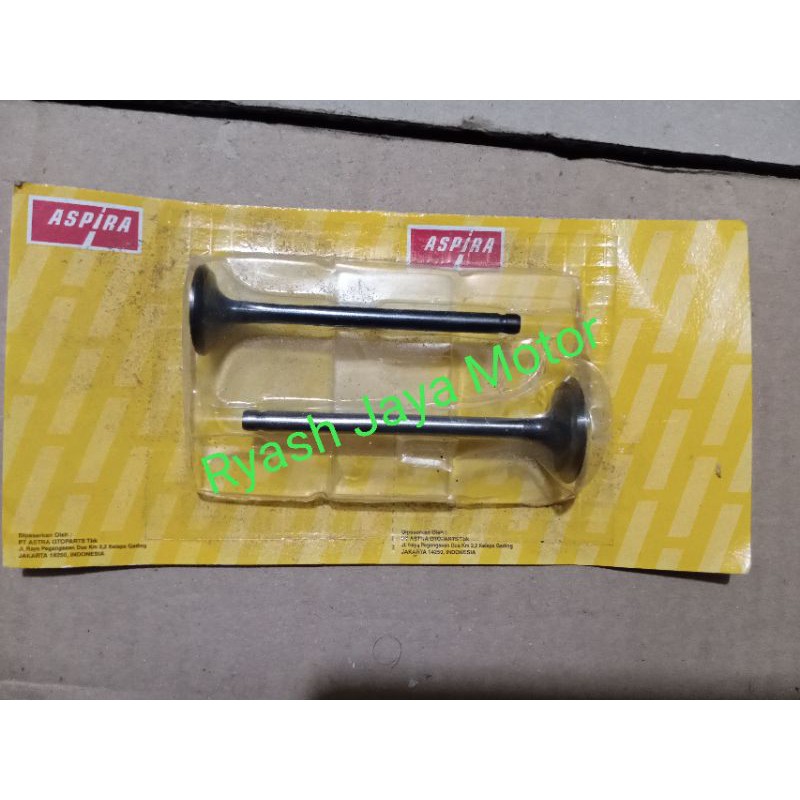 Klep set Aspira For Vario lama/ Vario karburator/Vario Cbs karbu