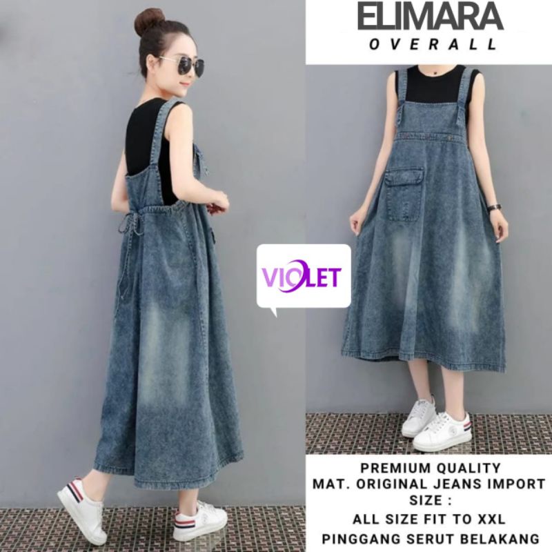 NEW OVERALL WANITA / ELIMARA OVERALL