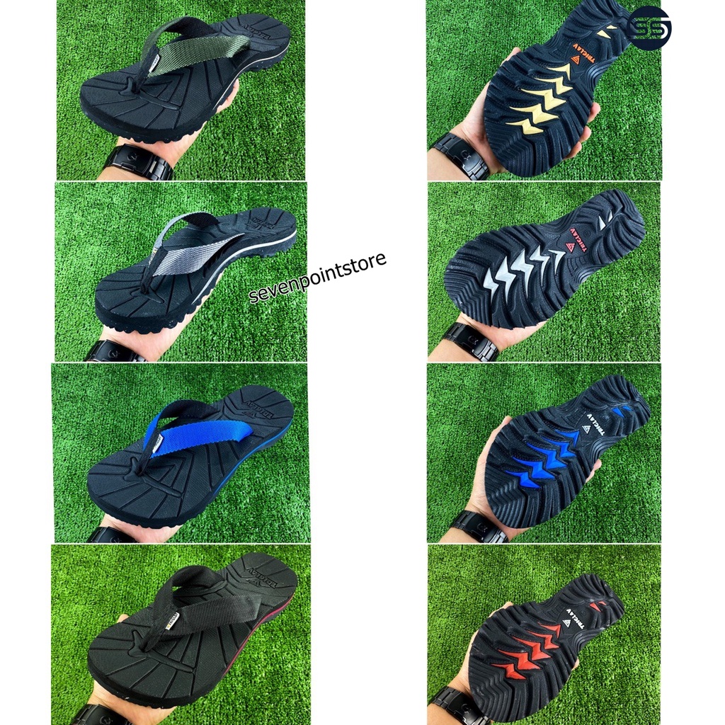 Sandal Gunung Pria Original Triglav Outdoor Hiking Cowok Sendal Jepit Dewasa Terbaru