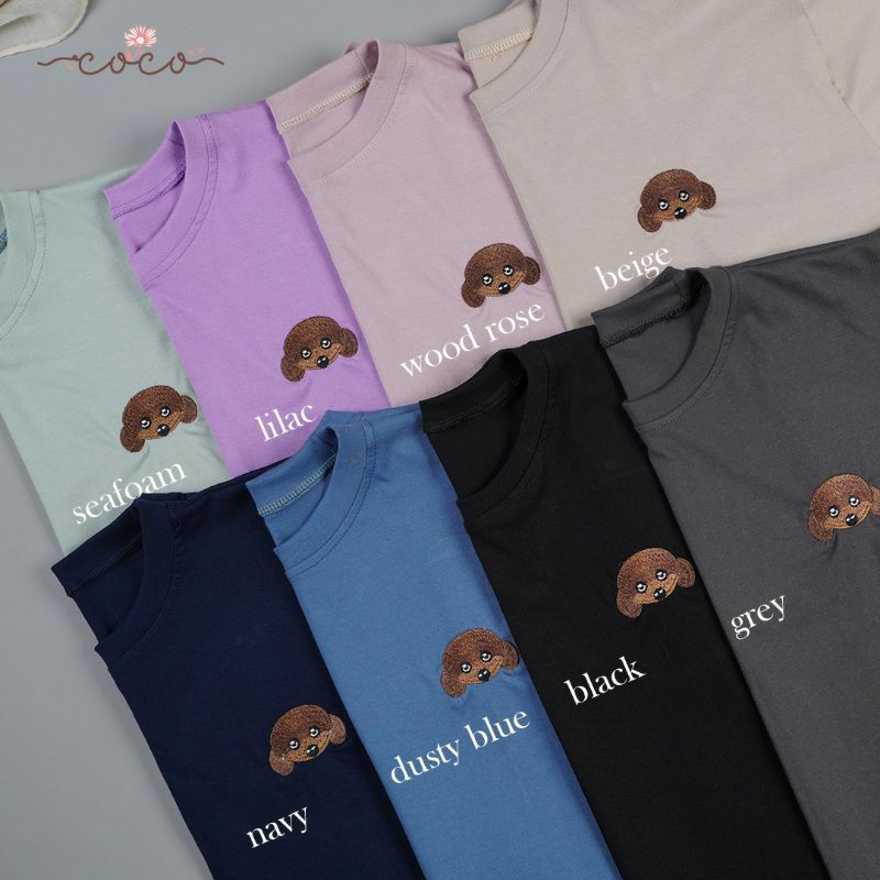 COCO - POODY SET - Celana Panjang - Setelan Wanita - Homewear - Pakaian Wanita - Piyama Wanita - Dailywear - Set Wanita-7