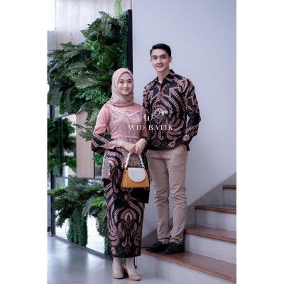 Maura Couple - Sania Ruffle Batik Couple Ori Ndoro Jowi Dnt Garansi Termurah Shopee - Kebaya Duyung