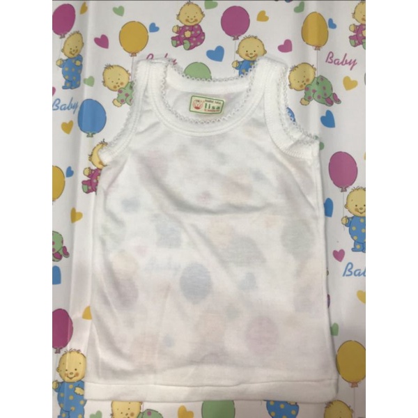 Kaos Dalam Bayi Lisa No 16 Singlet Bayi Lisa No 16 Kaus Kutang Bayi Lisa No 16