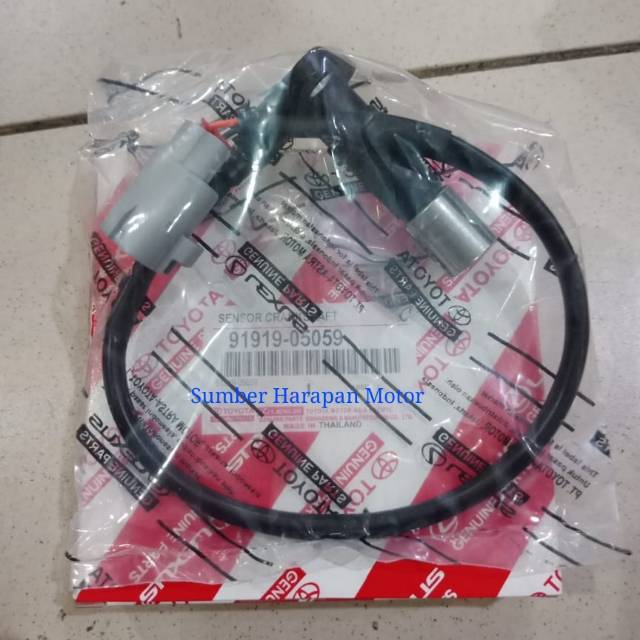 Sensor CKP atau sensor crankshaft Toyota Innova Bensin orisinil