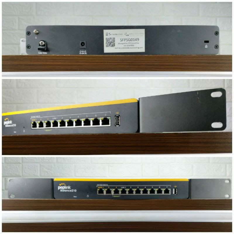 PEPLINK BALANCE 210 Router SD-WAN BPL-210 7PORT Berkualitas