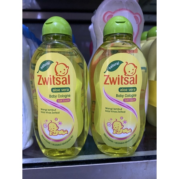 Jual Zwitsal Baby Cologne 100ml SOFT TOUCH Minyak Wangi Bayi Shopee