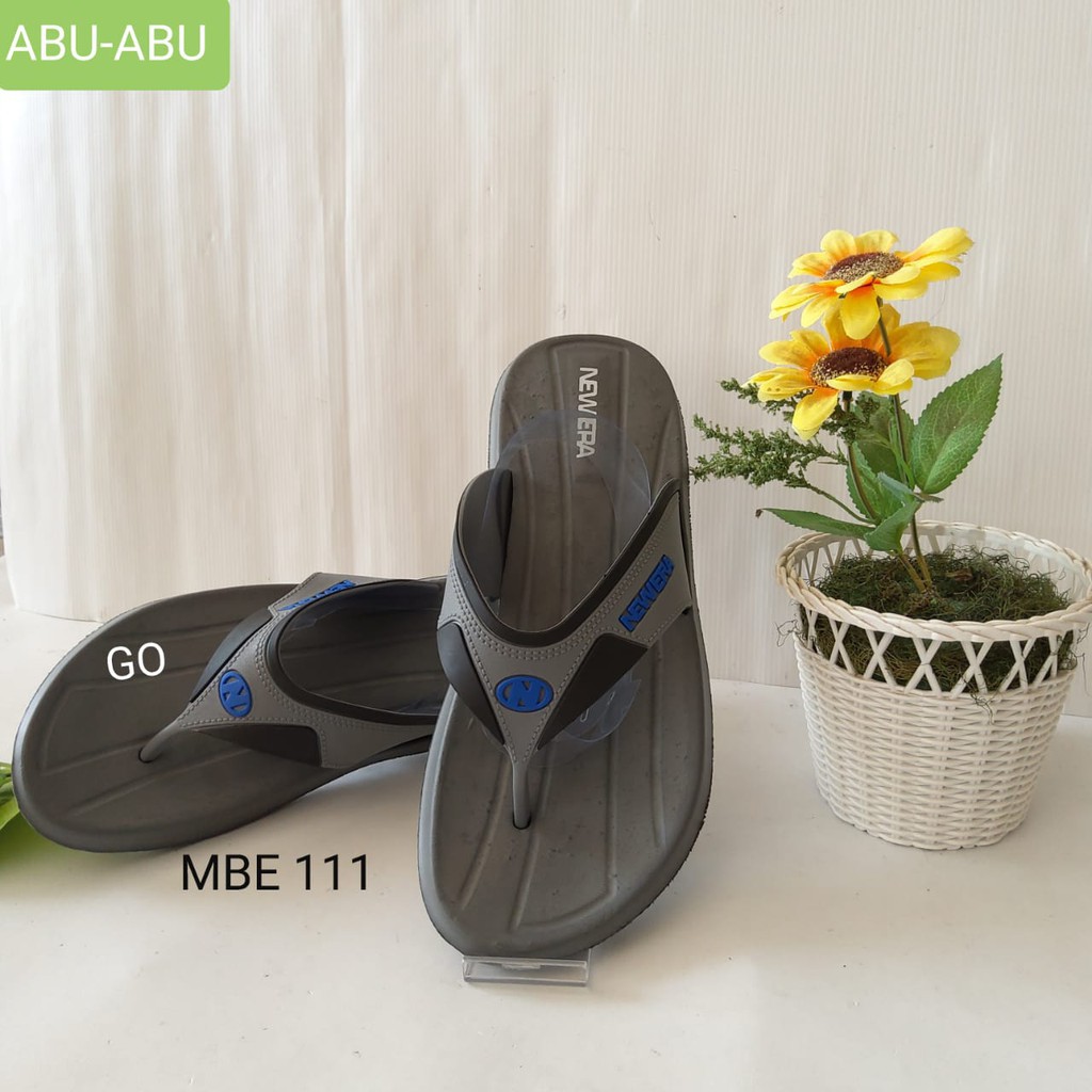 sogo  NEW ERA MB E.111 SANDAL JAPIT Pria Sendal Karet Pria 39/41