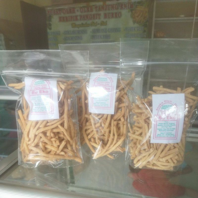 

Stik pedas manis 250 gr