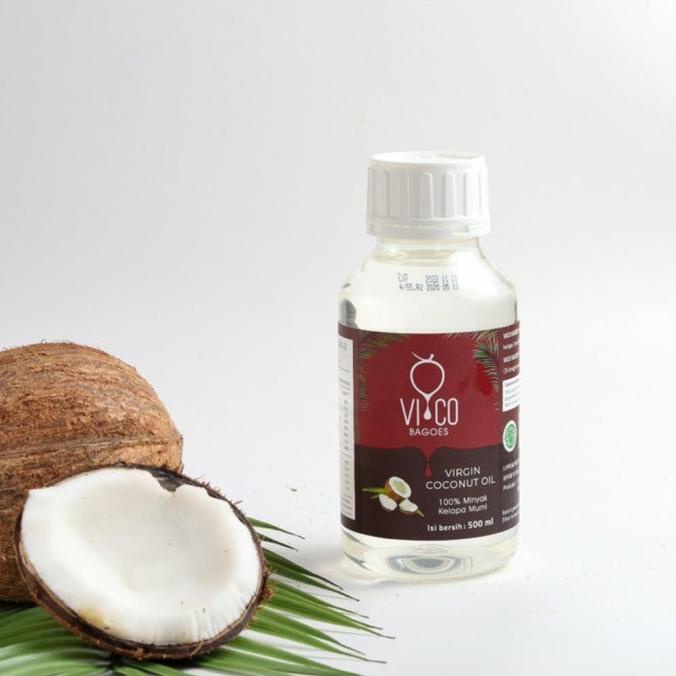 

Vico Bagoes - Extra Virgin Coconut Oil VCO (500 mL)