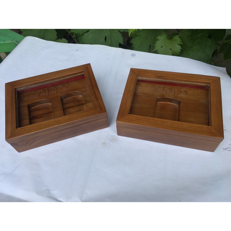 kotak display zippo isi 2