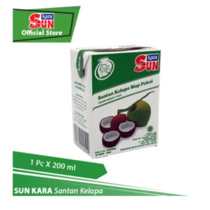 

SUN KARA Santan Kelapa 100ml