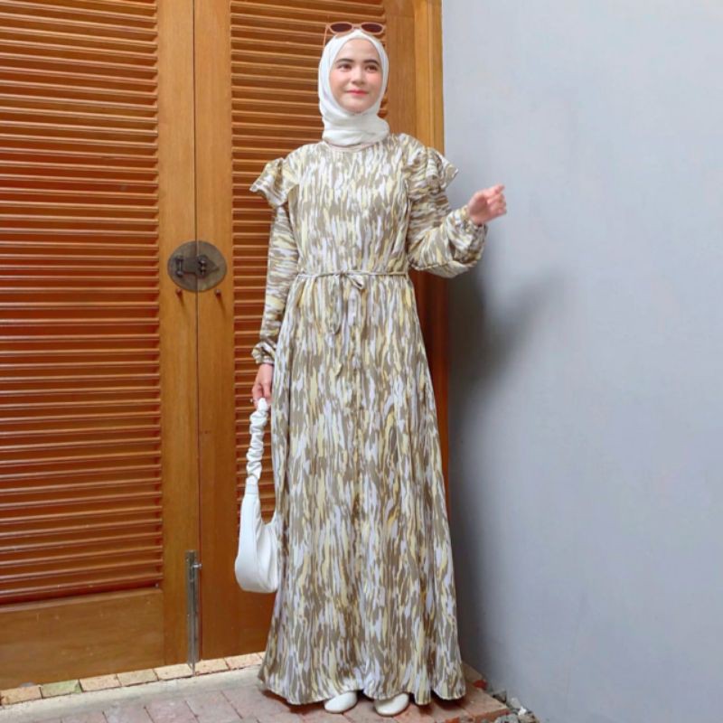 gamis wanita gamis jumbo baju muslim baju gamis wanita baju lebaran gamis hari raya