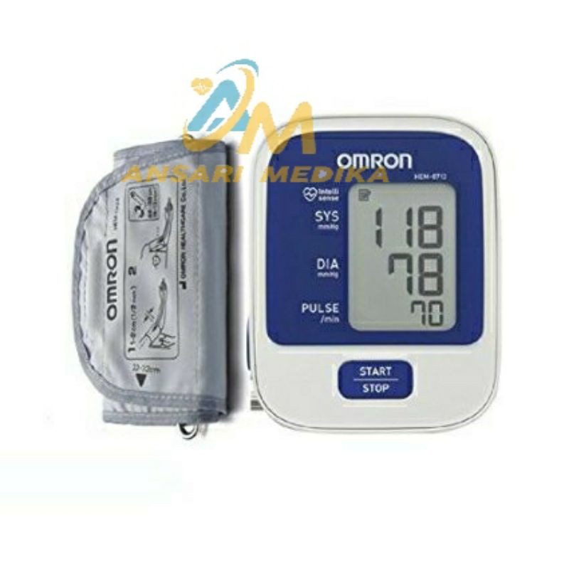 OMRON DIGITAL TENSIMETER 7140T TENSI DIGITAL BLOOD PRESSURE MONITOR PENGGANTI TENSIMETER HEM-8712 OMRON TENSIMETER