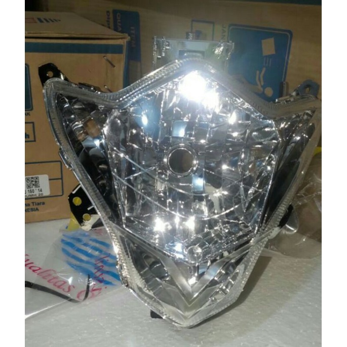 HEADLAMP SATRIA FU 150 NEW LAMPU DEPAN SATRIA FU 150 NEW REFLEKTOR SATRIA FU 150 NEW SATRIA FU 150 2014 2015